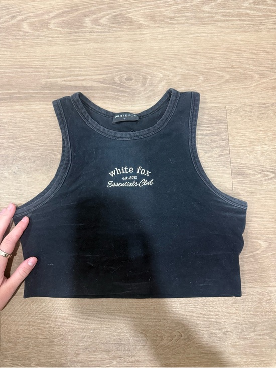 White Fox Boutique Tops - WHITEFOX BOUTIQUE crop tank S